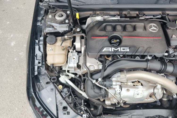 Used Mercedes-Benz A AMG 2022 AMG A 35 4MATIC Engine Bay Right