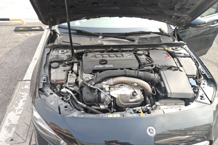 Used Mercedes-Benz A AMG 2022 AMG A 35 4MATIC Engine Bay Right