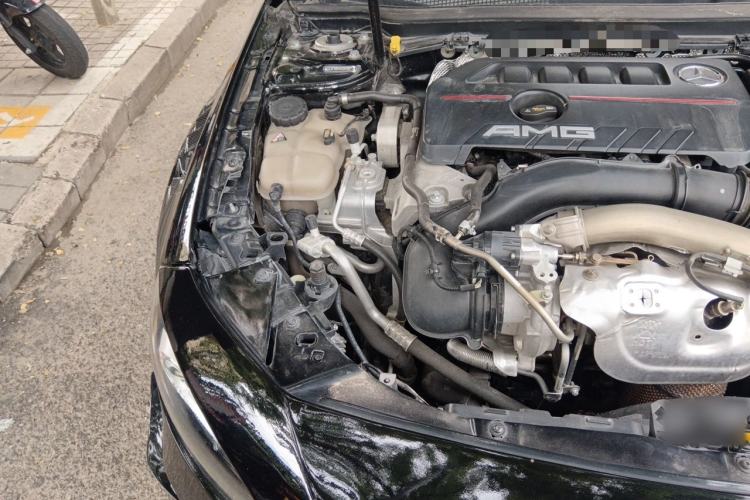 Used Mercedes-Benz A AMG 2022 AMG A 35 4MATIC Engine Bay Right