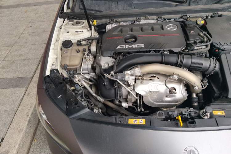 Used Mercedes-Benz A AMG 2022 AMG A 35 L 4MATIC Engine Bay Right