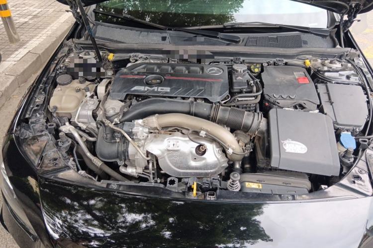 Used Mercedes-Benz A AMG 2022 AMG A 35 4MATIC Engine Bay