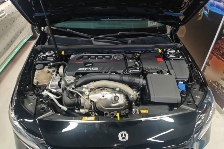 Used Mercedes-Benz A AMG 2022 AMG A 35 L 4MATIC Engine Bay
