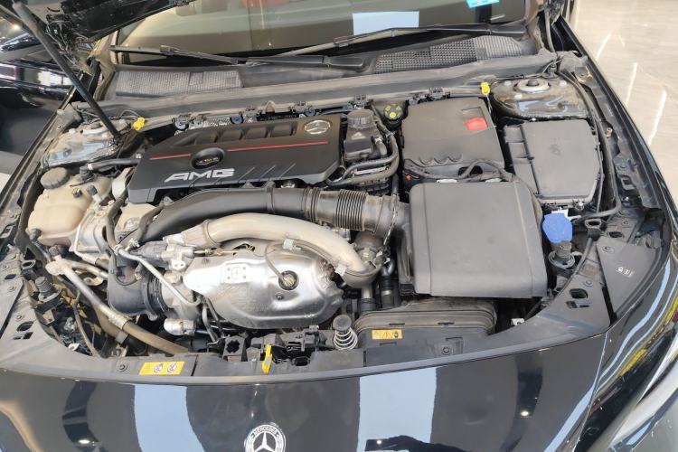 Used Mercedes-Benz A AMG 2022 AMG A 35 4MATIC Engine Bay