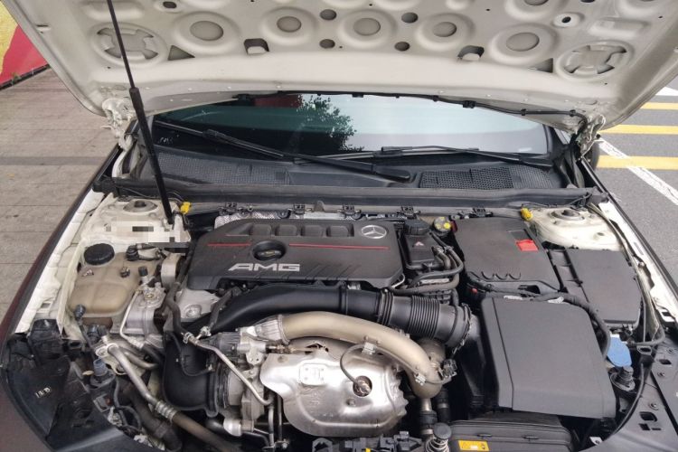 Used Mercedes-Benz A AMG 2022 AMG A 35 L 4MATIC Engine Bay