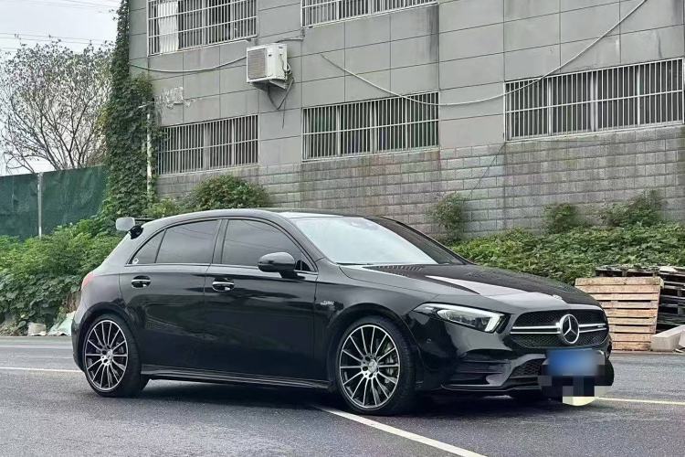 Used Mercedes-Benz A AMG 2022 AMG A 35 4MATIC Exterior 1