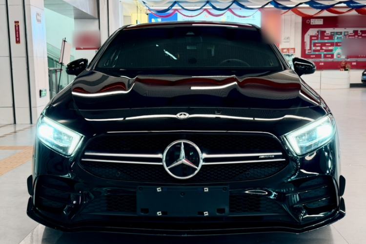 Used Mercedes-Benz A AMG 2022 AMG A 35 L 4MATIC Exterior 1