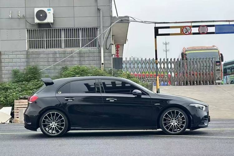 Used Mercedes-Benz A AMG 2022 AMG A 35 4MATIC Exterior 2
