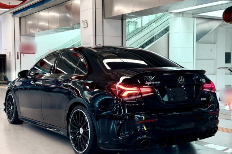 Used Mercedes-Benz A AMG 2022 AMG A 35 L 4MATIC Exterior 2