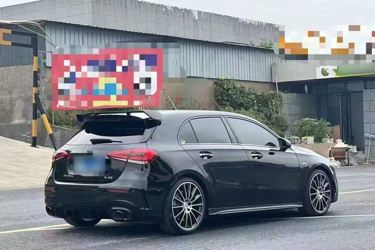 Used Mercedes-Benz A AMG 2022 AMG A 35 4MATIC Exterior 4
