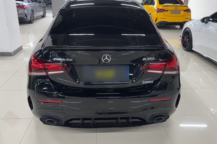 Used Mercedes-Benz A AMG 2022 AMG A 35 L 4MATIC Exterior 4
