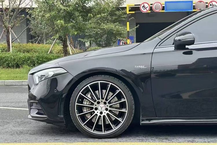 Used Mercedes-Benz A AMG 2022 AMG A 35 4MATIC Exterior 5