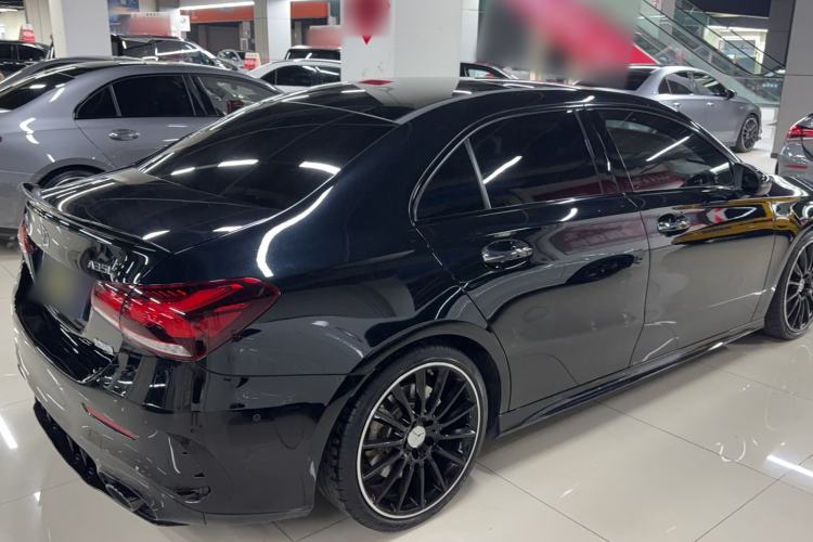 Used Mercedes-Benz A AMG 2022 AMG A 35 L 4MATIC Exterior 5