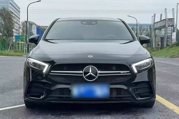 Used Mercedes-Benz A AMG 2022 AMG A 35 4MATIC Exterior 6