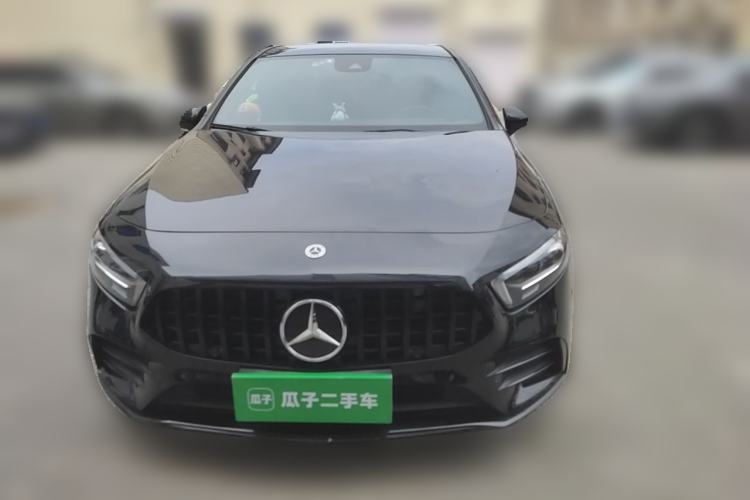 Used Mercedes-Benz A AMG 2022 AMG A 35 4MATIC Front