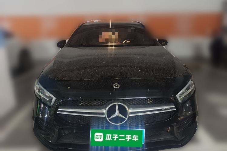 Used Mercedes-Benz A AMG 2022 AMG A 35 4MATIC Front