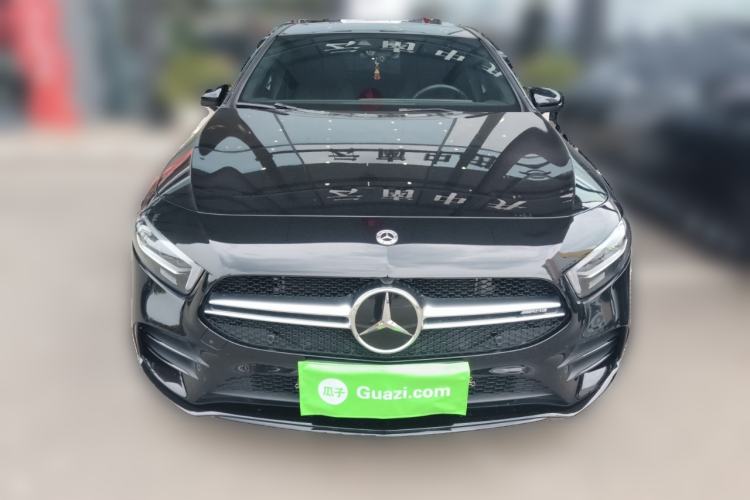 Used Mercedes-Benz A AMG 2022 AMG A 35 4MATIC Front