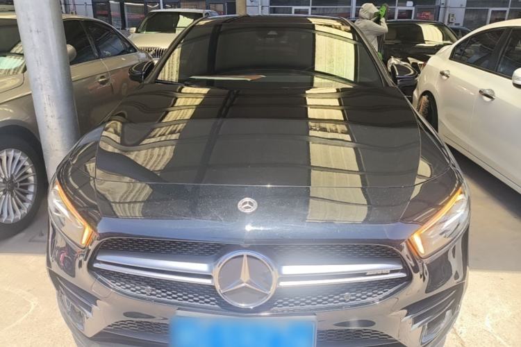 Used Mercedes-Benz A AMG 2022 AMG A 35 4MATIC Front