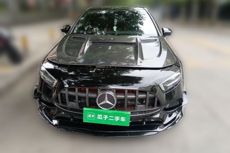 Used Mercedes-Benz A AMG 2022 AMG A 35 4MATIC Front