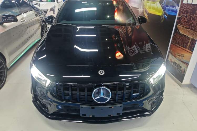 Used Mercedes-Benz A AMG 2022 AMG A 35 L 4MATIC Front
