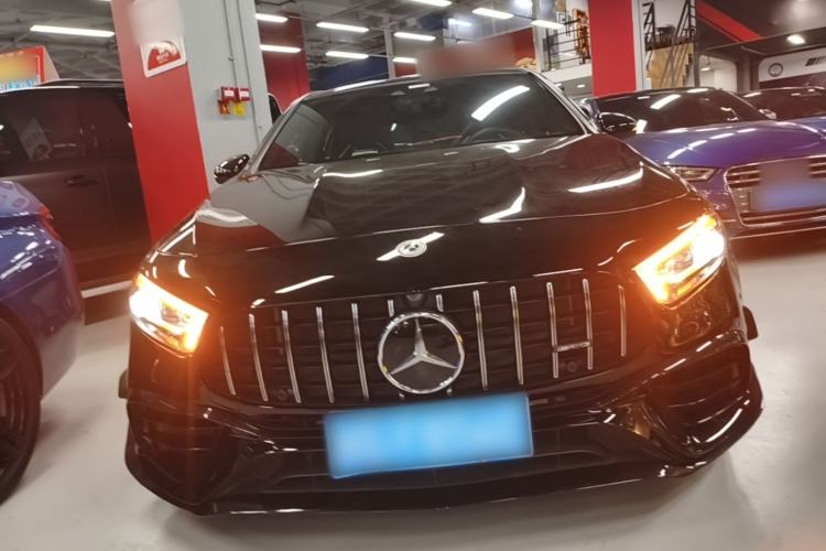 Used Mercedes-Benz A AMG 2022 AMG A 45 4MATIC+ Front