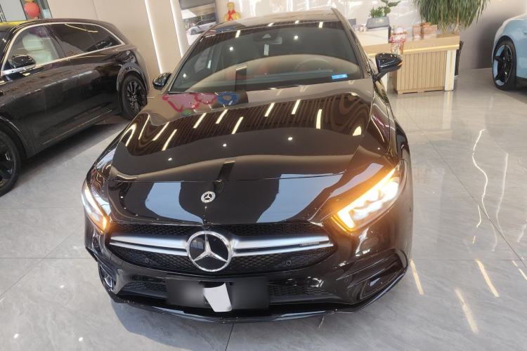 Used Mercedes-Benz A AMG 2022 AMG A 35 4MATIC Front