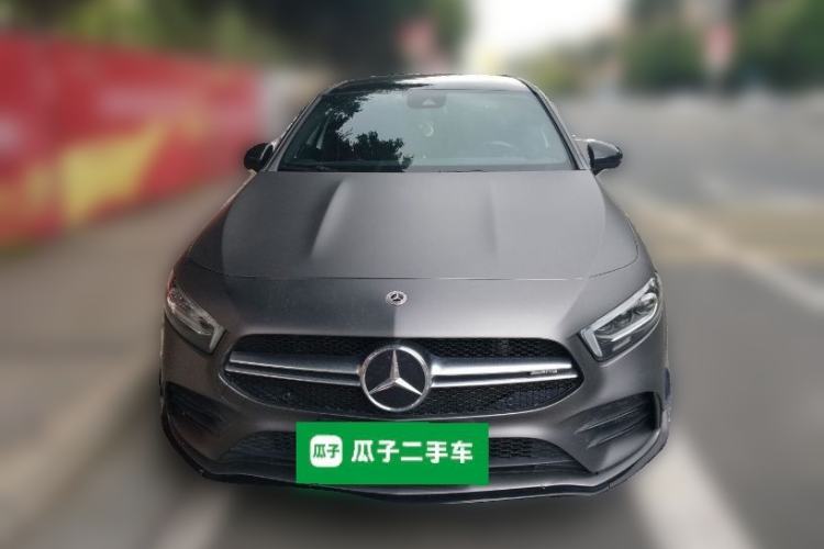 Used Mercedes-Benz A AMG 2022 AMG A 35 L 4MATIC Front