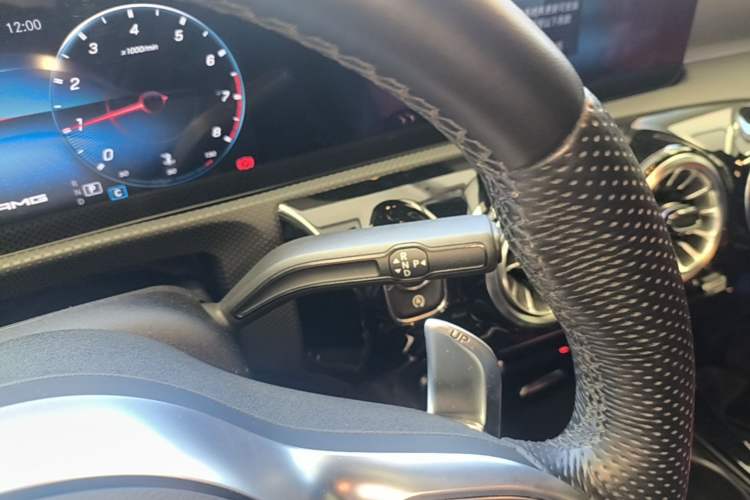 Used Mercedes-Benz A AMG 2022 AMG A 35 4MATIC Gear Lever