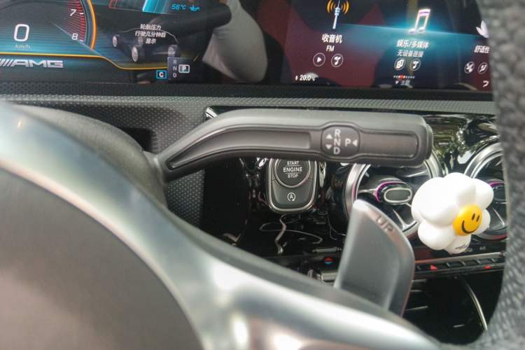 Used Mercedes-Benz A AMG 2022 AMG A 35 4MATIC Gear Lever