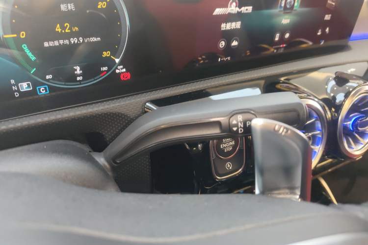 Used Mercedes-Benz A AMG 2022 AMG A 35 4MATIC Gear Lever