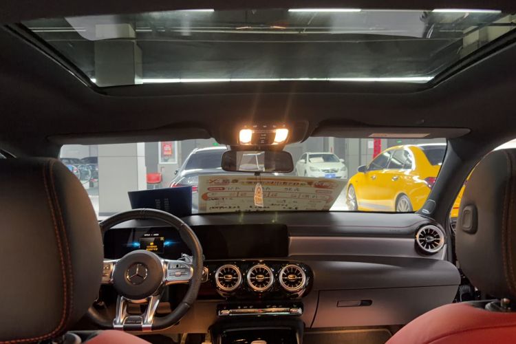 Used Mercedes-Benz A AMG 2022 AMG A 35 L 4MATIC Headliner