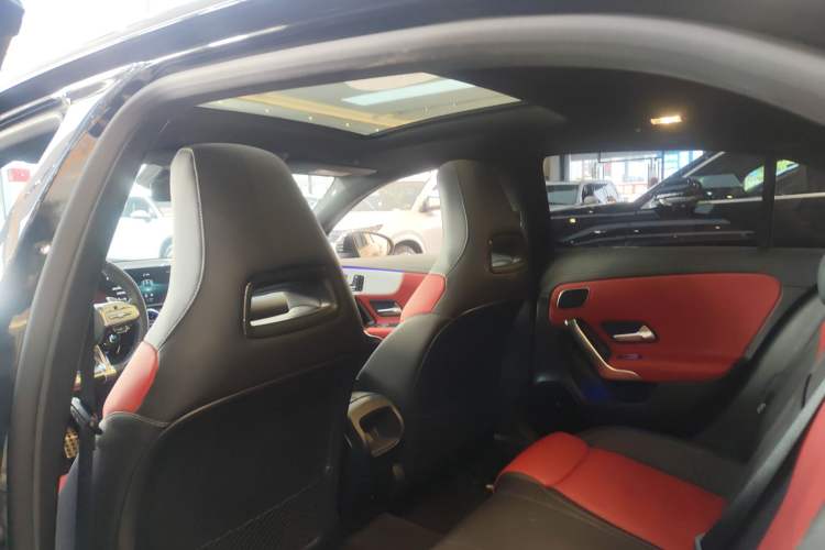 Used Mercedes-Benz A AMG 2022 AMG A 35 4MATIC Headliner