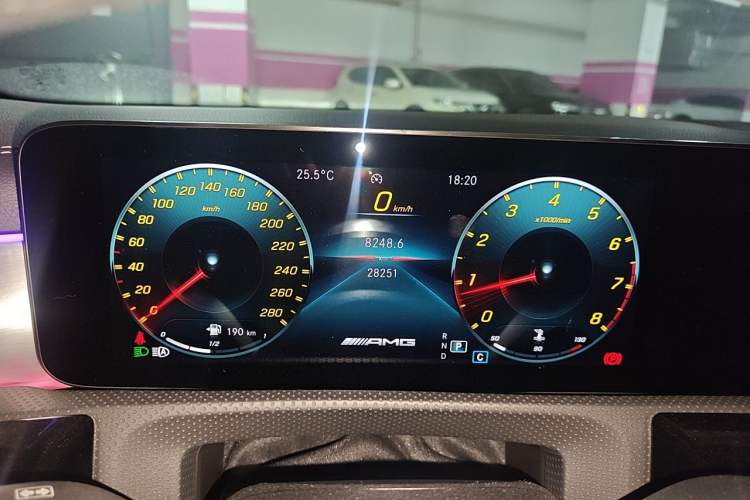 Used Mercedes-Benz A AMG 2022 AMG A 35 4MATIC Instrument Cluster