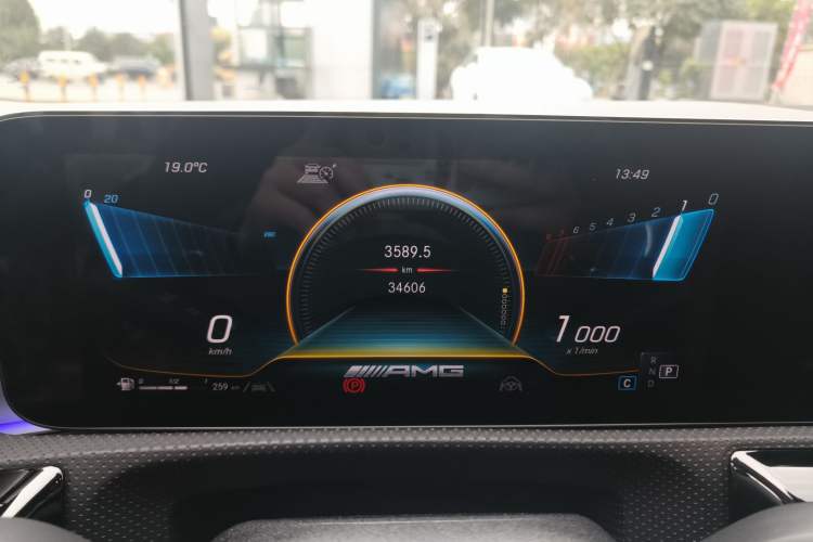 Used Mercedes-Benz A AMG 2022 AMG A 35 4MATIC Instrument Cluster