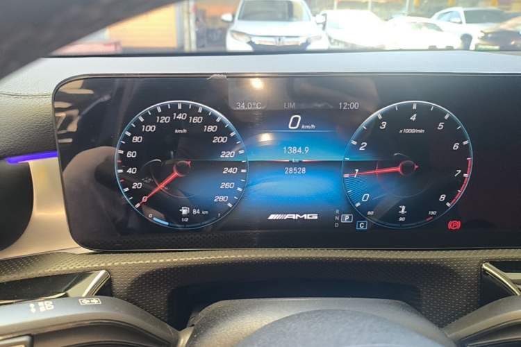 Used Mercedes-Benz A AMG 2022 AMG A 35 4MATIC Instrument Cluster