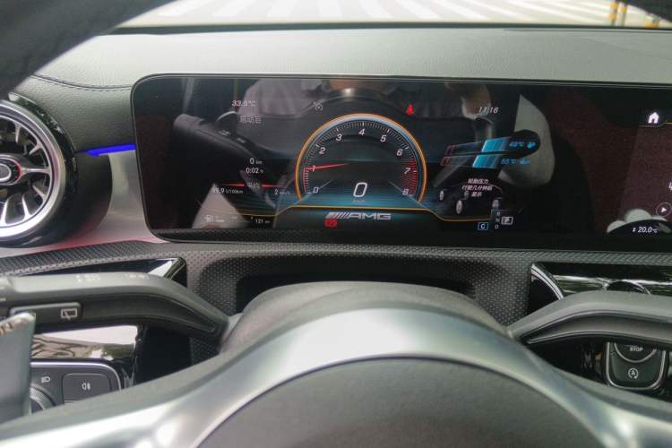 Used Mercedes-Benz A AMG 2022 AMG A 35 4MATIC Instrument Cluster