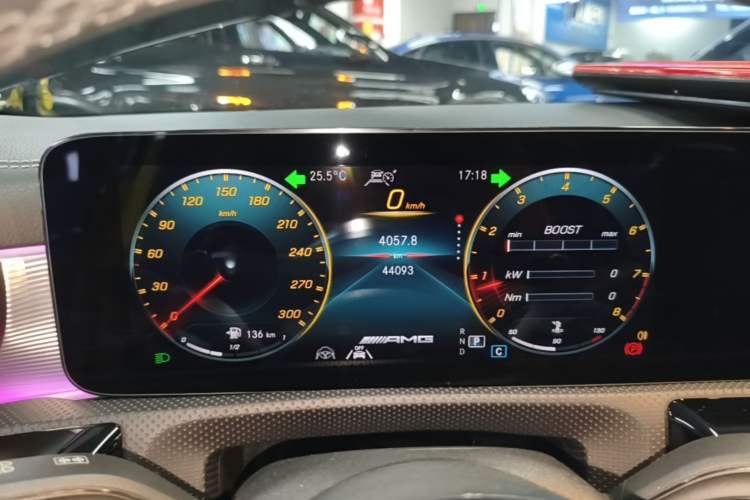Used Mercedes-Benz A AMG 2022 AMG A 45 4MATIC+ Instrument Cluster