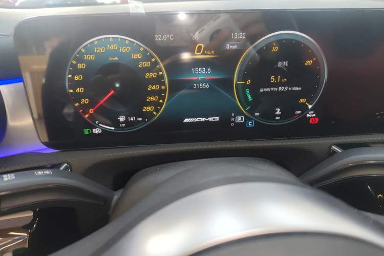 Used Mercedes-Benz A AMG 2022 AMG A 35 4MATIC Instrument Cluster