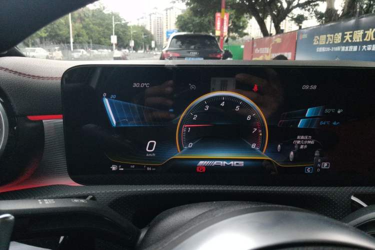 Used Mercedes-Benz A AMG 2022 AMG A 35 L 4MATIC Instrument Cluster