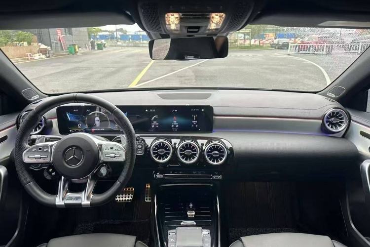 Used Mercedes-Benz A AMG 2022 AMG A 35 4MATIC Interior 1