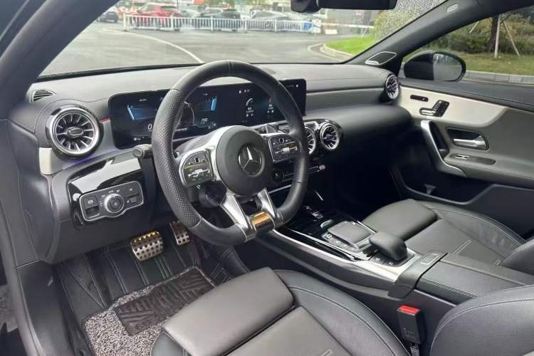 Used Mercedes-Benz A AMG 2022 AMG A 35 4MATIC Interior 2
