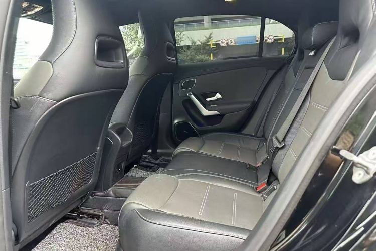 Used Mercedes-Benz A AMG 2022 AMG A 35 4MATIC Interior 3