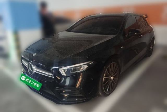 Used Mercedes-Benz A AMG 2022 AMG A 35 4MATIC