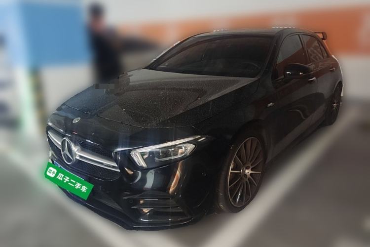 Used Mercedes-Benz A AMG 2022 AMG A 35 4MATIC Guazi used car, China used car export, Used car for sale, Used  cars, Cheapest cars for sale