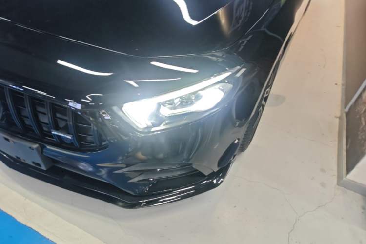 Used Mercedes-Benz A AMG 2022 AMG A 35 L 4MATIC Left Front Headlight