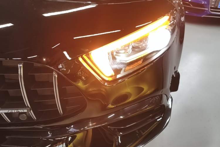 Used Mercedes-Benz A AMG 2022 AMG A 45 4MATIC+ Left Front Headlight