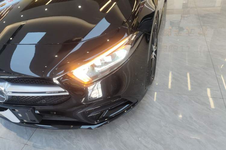 Used Mercedes-Benz A AMG 2022 AMG A 35 4MATIC Left Front Headlight