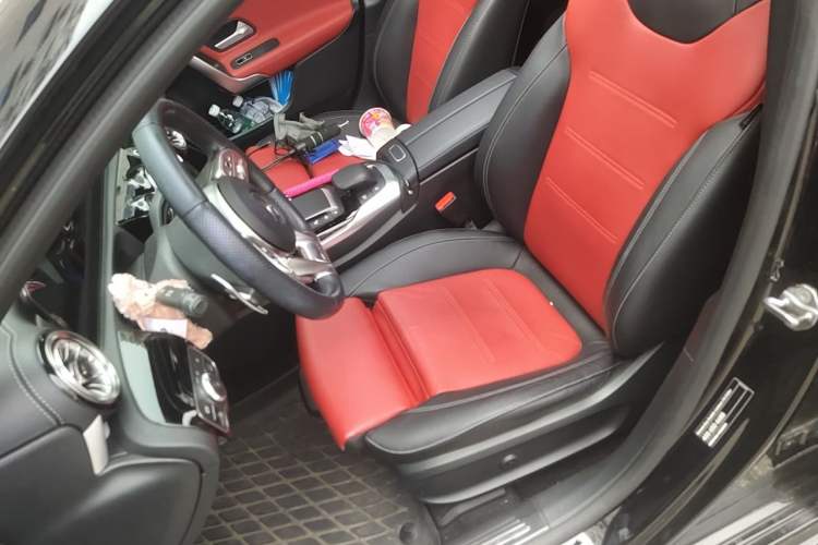 Used Mercedes-Benz A AMG 2022 AMG A 35 4MATIC Left Front Seat