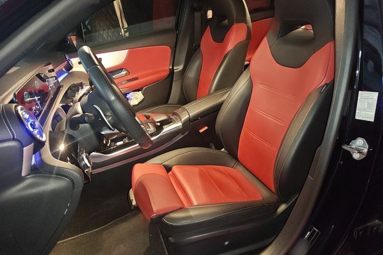 Used Mercedes-Benz A AMG 2022 AMG A 35 4MATIC Left Front Seat