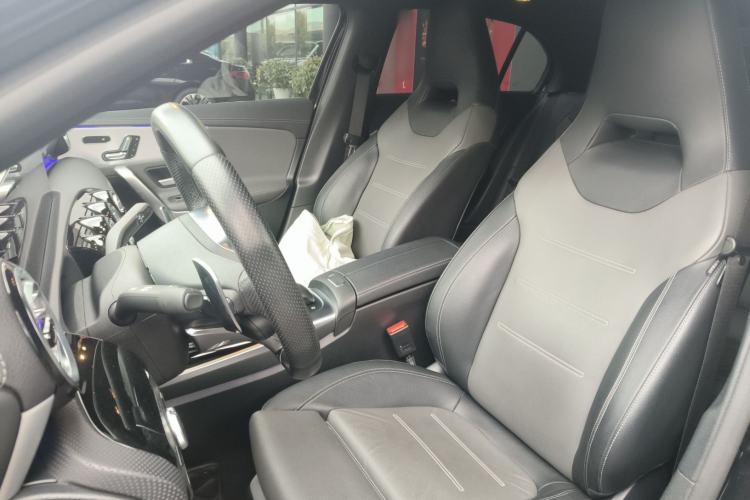 Used Mercedes-Benz A AMG 2022 AMG A 35 4MATIC Left Front Seat