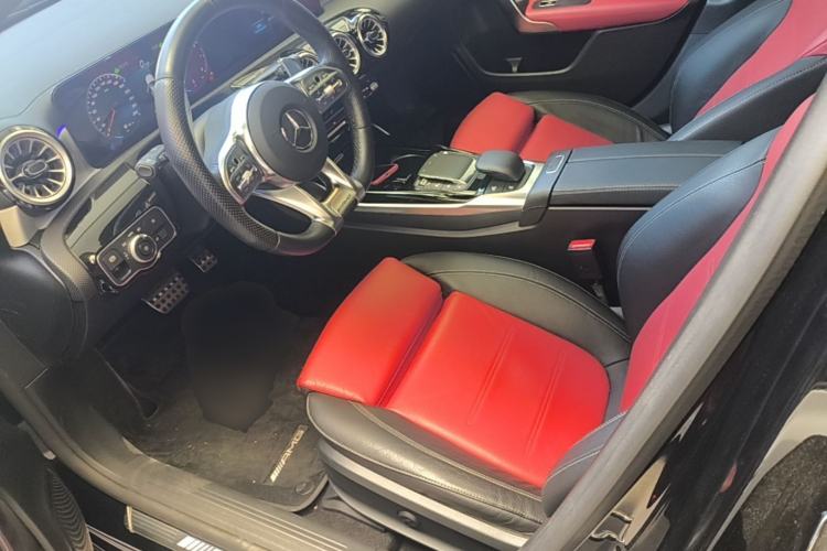 Used Mercedes-Benz A AMG 2022 AMG A 35 4MATIC Left Front Seat